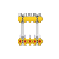 Комплект коллекторного узла для R557R-1 1" x 3/4"E /3 Комплект коллекторного узла для R557R-1 1" x 3/4"E /3