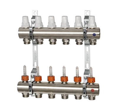 Icma коллектор теплого пола