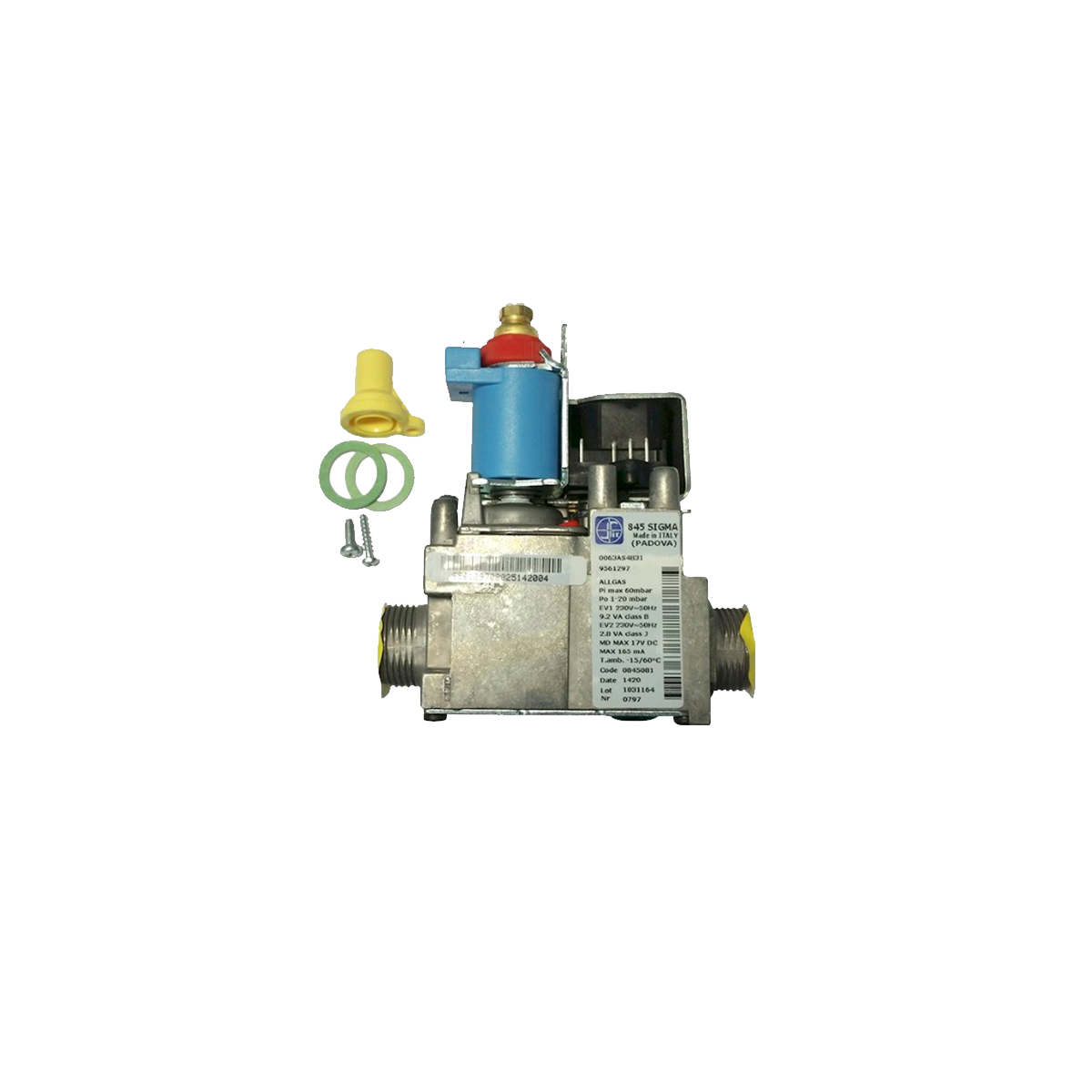 Газовый клапан Vitopend — купить в официальном магазине ТеплоЦель