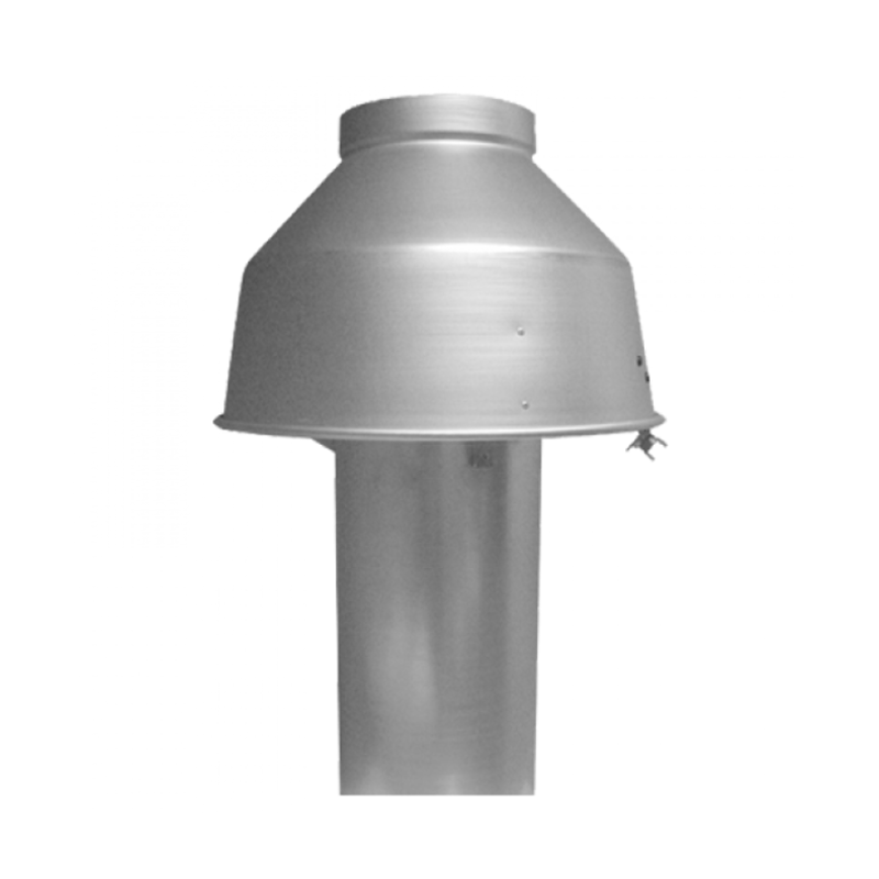 Дымовой колпак, диаметр 160 мм для Baxi SLIM