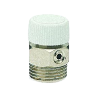 701 1/2" Воздухоотводчик ручной, пластиковая ручка