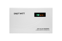 Стабилизатор напряжения настенный релейный AVR SLIM 5000RW SMARTWATT