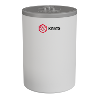 Бойлер косвенного нагрева напольный 160 PREMIUM белый (нерж.,объем 112л,произв.922л/час при 40C, отв