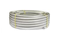 Труба гофр. из нерж. стали SS304 Stahlmann 25А, отожженная, 30м