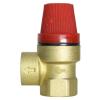 Предохранительный клапан 1/2"х1/2"-6bar, вн./вн. резьба, 25/ 200 шт