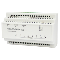 Теплоконтроллер Teplocom Луч TC-8Z для сист отопления 8 зон, упр котлом и насосом