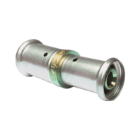 Муфта переходная, латунь пресс, 26x20 Муфта переходная, латунь пресс, 26x20