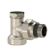 Клапан д/рад регул угл лат 1/2,с прокл,ник,RTP, шт