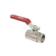 Кран шар руч/рыч лат ВР/ВР2,PN25,RTP, шт