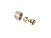 Никелированный евроконус (3/4"), Ø16 Никелированный евроконус (3/4"), Ø16
