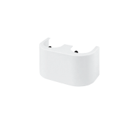 Панель декоративная для узлов нижнего подключения, угловых (SX10012, SX10016), белая