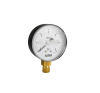 244 1/4" Манометр с радиальным подключением 0- 4 ATM.