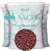 Сорбент МС    фр. 0.7 - 2.0, 25кг/18,5л