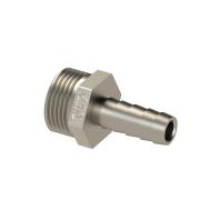 Штуцер д/шланга лат НР10х1/2, Уп,ник,RTP, шт