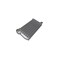 Теплообменник основной ECO-3, LUNA-3, LUNA-3 COMFORT, MSL, STAR DIGIT