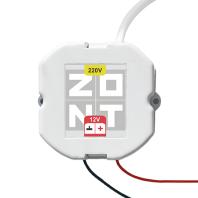 Блок питания в подрозетник 12V/220