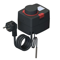 Привод MFR с электронным термостатом 5-90°С и дисплеем, 230 В