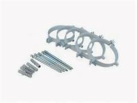 Хомуты для крепления труб Dn 80 мм (5 шт.)