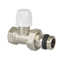 815 1/2" Прямой нижний клапан + патрубок "антипротечка"