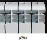 Радиатор алюминиевый FERROLI TITANO 500 (04 сек)