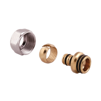 100 20X2 Фитинг для пласт. и металлопласт. трубы, резьба 24x1,5