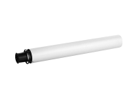 Коаксиальная труба с наконечником, диам. 60/100 мм, длина 750 мм
