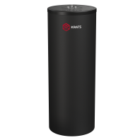 Бойлер косвенного нагрева напольный 300 PREMIUM черный (нерж.,объем 210л, произв.1841л/час при 40C, 