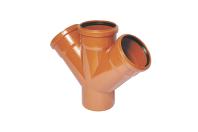 Крестовина одноплоскостная НК ПП 110/110/110х45, рыжий,РТП