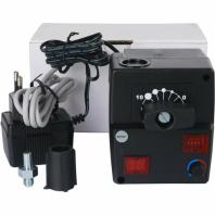 Сервопривод с термостатом, LED индикация температуры, выносной датчик