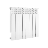 Радиатор биметаллический Belluggi 500/80 ( 8 сек)