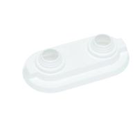 Декоративная накладка для 2 труб Stabil/Flex, Дн 16/20мм