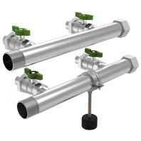 Напорный и всасывающий коллектор для установок CMBE TWIN 1 ¼”