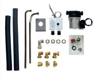 Комплект подключения для VIH QL 75 B для монтажа слева от котла, включая термостат