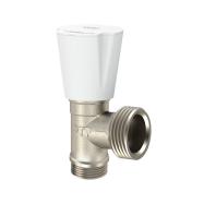Вентиль угл лат 1/2х1/2,ник,RTP, шт