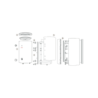 Кожух для водонагревателя MEGA W-E220.82R