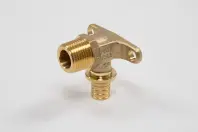 Угольник настенный с наружной резьбой 16-R 1/2 MX