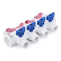 Коллектор шар кр унивPPR25х20/2,RTP, шт