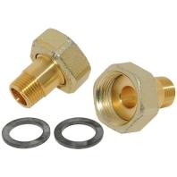 Резьбовые соединения для насосов Wilo ГВС 15 [R ½” x R 1”A A-D15-MS]