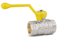 Кран шаровой латунный LD Pride 47.15.В-В.Р GAS