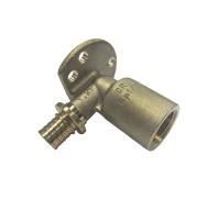 Угольник настенный для фальшстены с внутр. резьбой 16-Rp 1/2 длинный, 59 мм MX