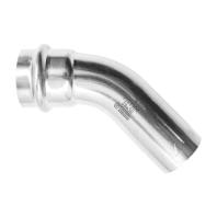 Отвод нерж AISI 304 Дн22х45гр пресс/труба SantechSystems Отвод нерж AISI 304 Дн22х45гр пресс/труба SantechSystems