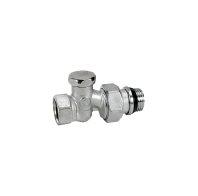 Прямой отсечной клапан 1/2" x 3/4"E