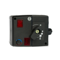 Сервопривод с термостатом, LED индикация температуры, выносной датчик