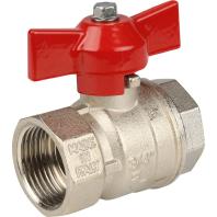 ITAP IDEAL 092 3/4 Кран шаровый муфтовый полнопроходной (бабочка)