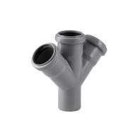 Крестовина одноплоскостная ВК ПП 50/50/50х45, серый,РТП