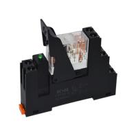 Реле промежуточное на DIN рейку,12V DC в сборе