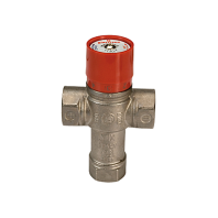 Термостатический смесительный клапан 3/4" - Kv 2,0
