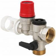 Группа безопасности бойлера 3/4"х7 bar латунь GAPPO /40/1 шт.уп/