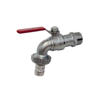 Кран шаровой садовый с рычажной ручкой 1/2" / 5 / 50 шт