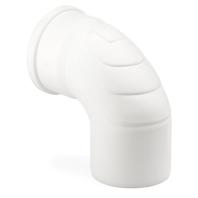 Отвод длинный диам. 110 на 87°